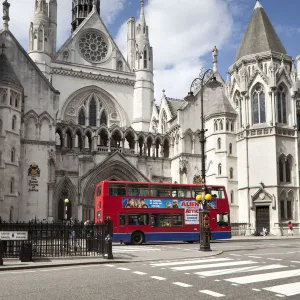 Royal Courts of Justice, London, England