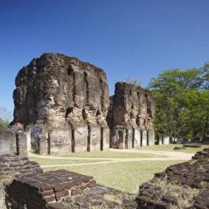 Royal Palace, Citadel, Polonnaruwa (UNESCO World Heritage Site), North Central Province