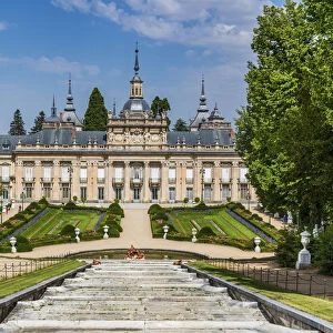 Royal Palace of La Granja de San Ildefonso, Segovia, Castile and Leon, Spain