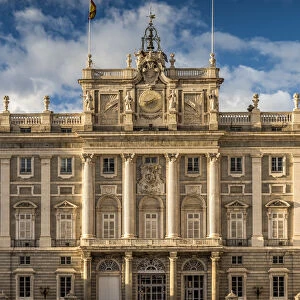 Royal Palace of Madrid or Palacio Real de Madrid, Plaza de la Armeria, Madrid, Community
