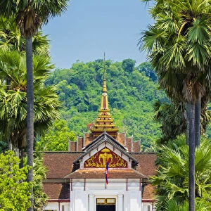 Royal Palace Museum in Luang Prabang, Louangphabang Province, Laos
