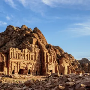 Royal Tombs, Petra, Ma an Governorate, Jordan