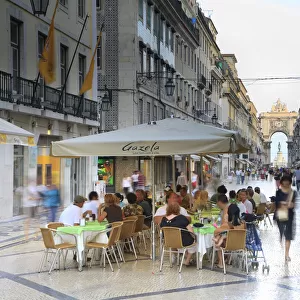 Rua Augusta, Baixa, Lisboa, Portugal