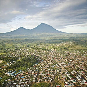 Ruhengeri, Rwanda. This small market town is the closest settlement to the Volcanoes
