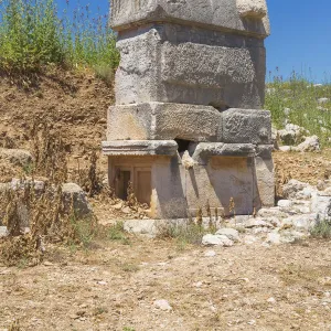 Ruins of ancient Patara, Antalya Province, Turkey