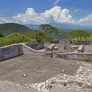 Ruins of Xochicalco, Morelos state, Mexico