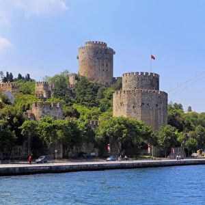 Rumelihisari (Rumelian Castle, Roumeli Hissar Castle), Bosphorus, Istanbul, Turkey