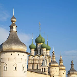 Russia, The Golden Ring, Rostov The Great, The Kremlin One of the oldest Russian towns