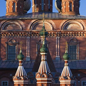 Russia, Kostroma Oblast, Golden Ring, Kostroma, Church of the Resurection