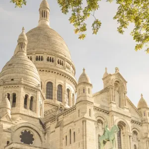 Sacre Coeur cathedral, Paris, France Sacre Coeur cathedral, Paris, France
