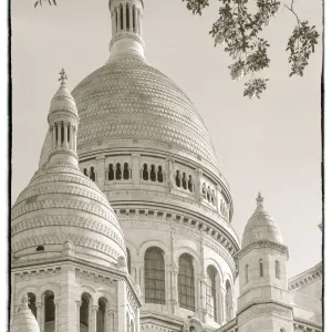 Sacre Coeur cathedral, Paris, France Sacre Coeur cathedral, Paris, France