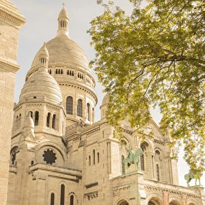 Sacre Coeur cathedral, Paris, France