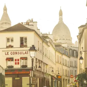 Sacre Coeur, Montmartre, Paris, France Sacre Coeur, Montmartre, Paris, France