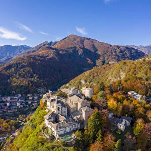 Sacro Monte of Varallo Sesia, Vercelli district, Piedmont, Italy