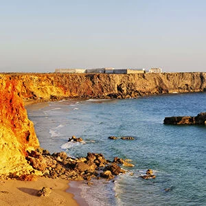 Sagres cape, where the great world discoveries of Portugal were planned by Infante