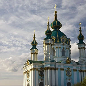 Saint Andrews Church, Kiev, Ukraine, Ukrainia
