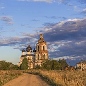 Saint Basil the Great church on Yedka, 1721, Kulemesovo, Vologda region, Russia