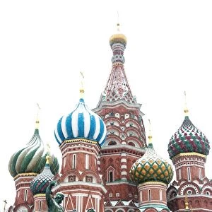 Saint Basilas cathedral on the Red Square, Moscow, Russia