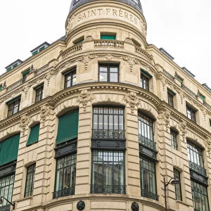 Saint Freres building, Rue du Louvre, Paris, France