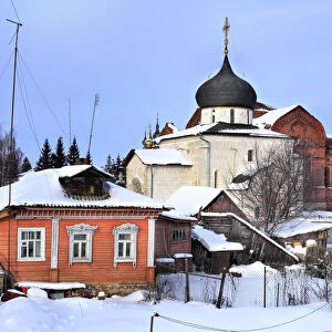 Saint George Cathedral (1234), Yuryev Polsky, Vladimir region, Russia