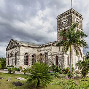 Saint James Parish Church, Montego Bay, Saint James Parish, Jamaica