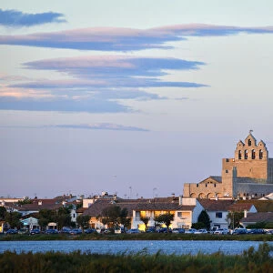 Saintes Maries de la Mer, Camargue, Languedoc- Roussillion, France, Europe