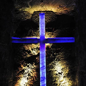 Salt Cathedral of Zipaquira, Colombia, South America
