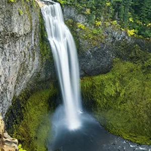 Salt Creek Falls, Willamette National Forest, Oregon, USA