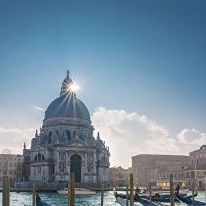 Salute (St Mary of Health) Basilica, Venice, Veneto, Italy