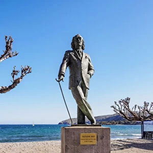 Salvador Dali Monument, Cadaques, Cap de Creus Peninsula, Catalonia, Spain