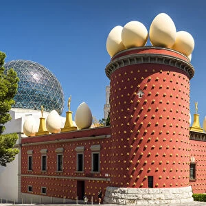 Salvador Dali Museum, Figueres, Catalonia, Spain