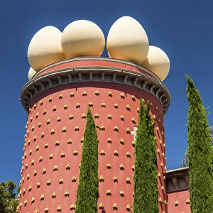 Salvador Dali Museum, Figueres, Catalonia, Spain