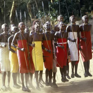 Samburu warriors