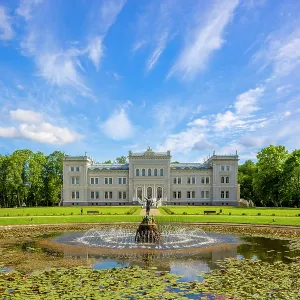 Samogitian Art Museum, Plunge Manor, Plunge, Lithuania Samogitian Art Museum, Plunge Manor, Plunge, Lithuania