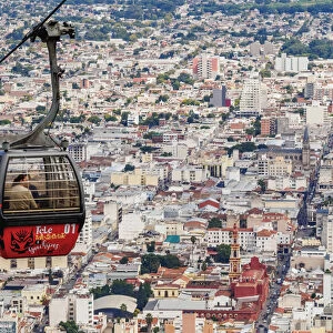 San Bernardo Hill Cable Car, Salta, Argentina