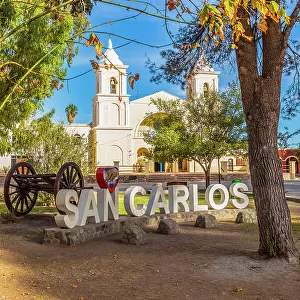 San Carlos Borromeo Church, San Carlos, Salta, Argentina