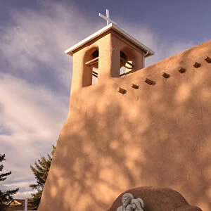 San Francisco De Asis Church, Rancho de Taos, New Mexico, USA