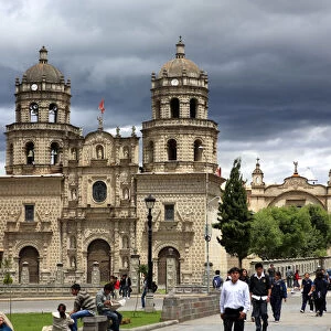 San Francisco church (1779), Cajamarca, Peru