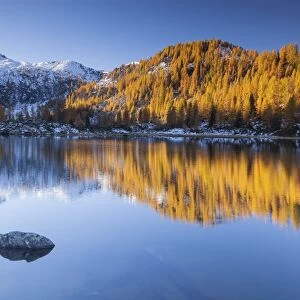San Giuliano lakes, Adamello-Brenta natural park, Trentino Alto Adige, Italy