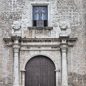 San Ildefonso cathedral, 1560, Merida, Yucatan, Mexico