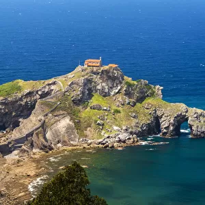 San Juan de Gaztelugatxe islet, Bermeo, Basque Country, Spain