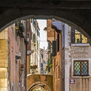 San Polo district, Venice, Veneto, Italy