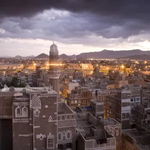 Sana a, Yemen