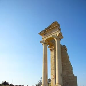 The Sanctuary of Apollo Hylates Temple, Greek Cyprus