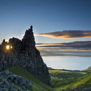 The Sanctuary at Sunrise, Isle of Skye, Scotland