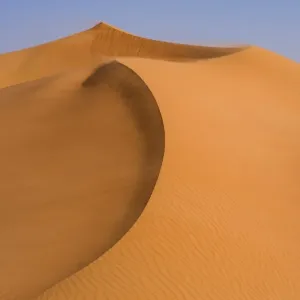 Arabian Desert Sand Dunes Print Arabian Desert Sand Dunes Print