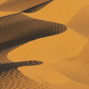 Sand dunes, Sahara desert, Tunisia, Northern Africa