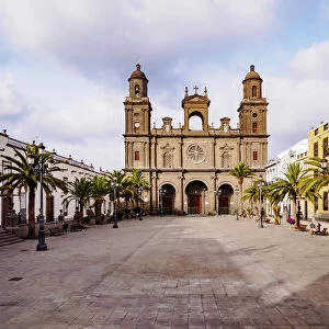 Santa Ana Cathedral, Plaza de Santa Ana, Las Palmas de Gran Canaria, Gran Canaria