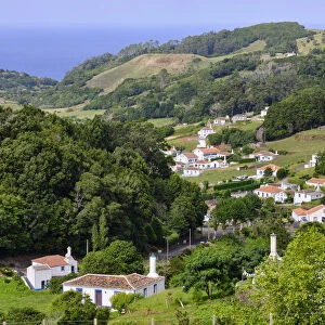 Santa Barbara parish. Santa Maria island, Azores. Portugal