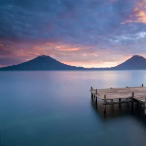 Santa Cruz La Laguna, Lake Atitlan, Western Highlands, Guatemala, Central America